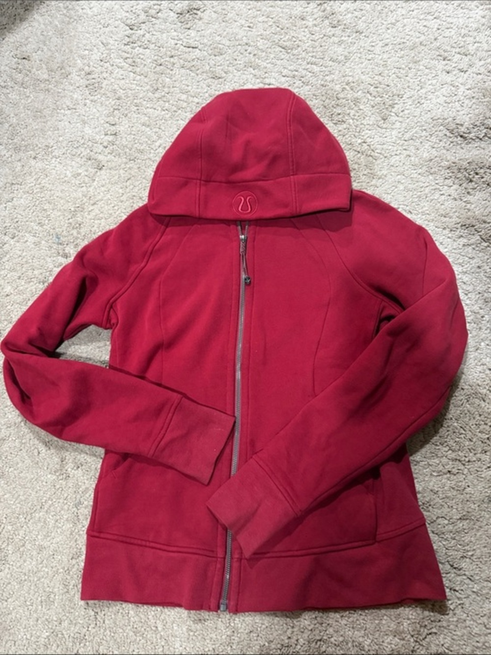 Lululemon size 8 scuba hoodie EUC